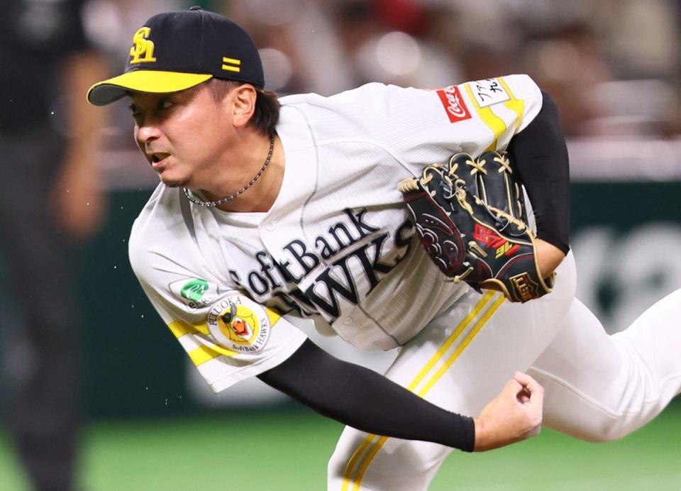 　ソフトバンク・東浜