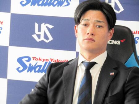 　契約更改交渉に臨んだ高橋