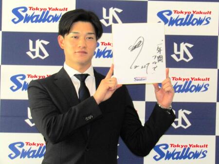 　契約更改交渉に臨んだ高橋