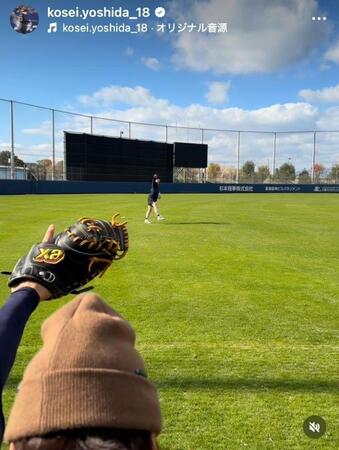 吉田輝星インスタグラム（ｋｏｓｅｉ．ｙｏｓｈｉｄａ＿１８）より