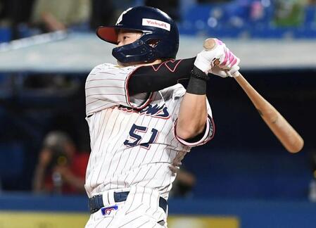 阪神は現役ドラフトでヤクルトの浜田を獲得 右の長距離砲として期待