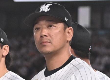 ロッテが阪神・井上を獲得 サブロー監督「パンチ力のある選手、おおいに期待しています」