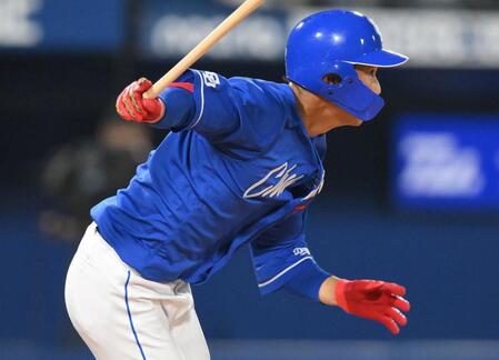 DeNA 現役ドラフトで中日の3年目外野手・浜を獲得 桑原のFA移籍で外野が補強ポイント