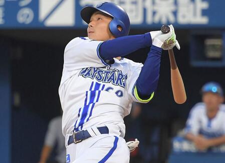 　中日への移籍が決まったＤｅＮＡ・知野直人