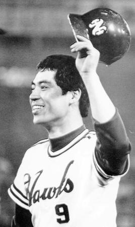 　岡本圭右さん＝１９８５年４月９日