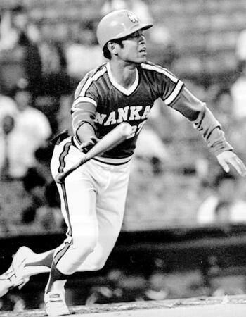 　岡本圭右さん＝１９８２年７月６日