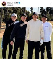 　杉内投手コーチのインスタグラム（ｓｕｇｉ＿ｔｏｓｈｉ１８）より