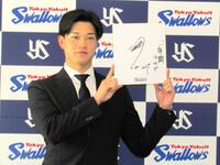 　契約更改交渉に臨んだ高橋