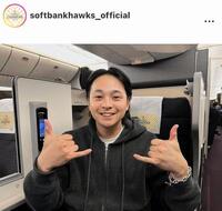 ソフトバンクの公式インスタグラム（＠ｓｏｆｔｂａｎｋｈａｗｋｓ＿ｏｆｆｉｃｉａｌ）から