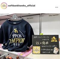 ソフトバンクの公式インスタグラム（＠ｓｏｆｔｂａｎｋｈａｗｋｓ＿ｏｆｆｉｃｉａｌ）から