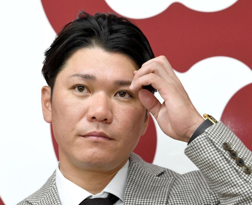 　「日本一になりたい」と語る坂本（撮影・佐藤厚）