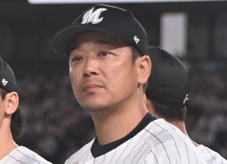 　ロッテ・サブロー監督