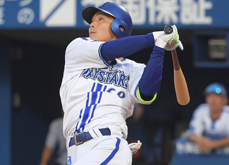 　中日への移籍が決まったＤｅＮＡ・知野直人