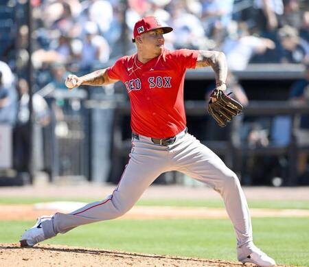 巨人が１６１キロ右腕・マタ獲りへ　今季Ｒソックス３Ａ　１９０センチ１０１キロ先発候補　基本合意情報も