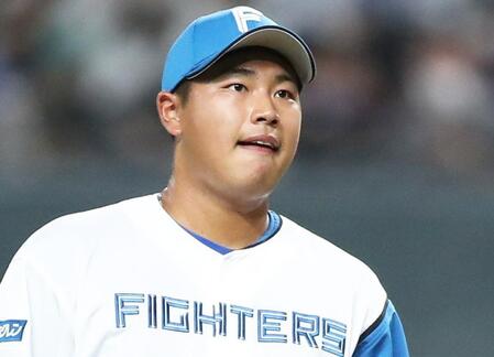 　巨人への移籍が決まった日本ハム・松浦慶斗