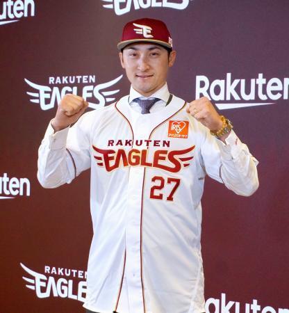 伊藤光捕手「まだまだ若い」　ＤｅＮＡから楽天にＦＡ移籍