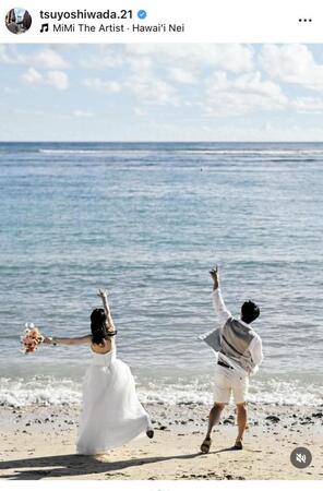 和田毅氏のインスタグラム＠ｔｓｕｙｏｓｈｉｗａｄａ．２１より