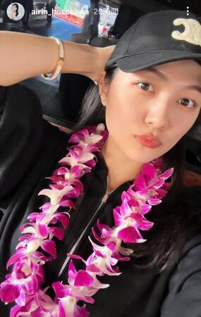 細川愛倫のインスタグラム（＠ａｉｒｉｎ＿ｈｏｓｏｋａｗａ）から