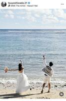 和田毅氏のインスタグラム＠ｔｓｕｙｏｓｈｉｗａｄａ．２１より