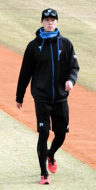 日本ハム・福島 同期・松浦の巨人移籍に「さすがにビックリ」と惜別