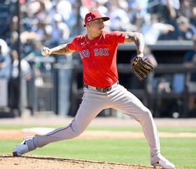 　巨人が獲得調査を行っていることが分かったブライアン・マタ（ゲッティ＝共同）