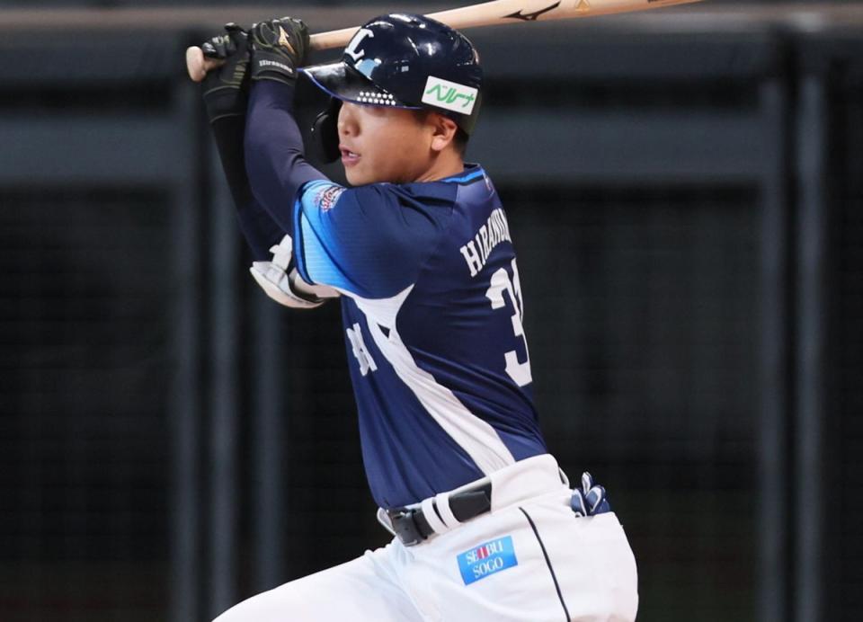 　西武・平沼翔太