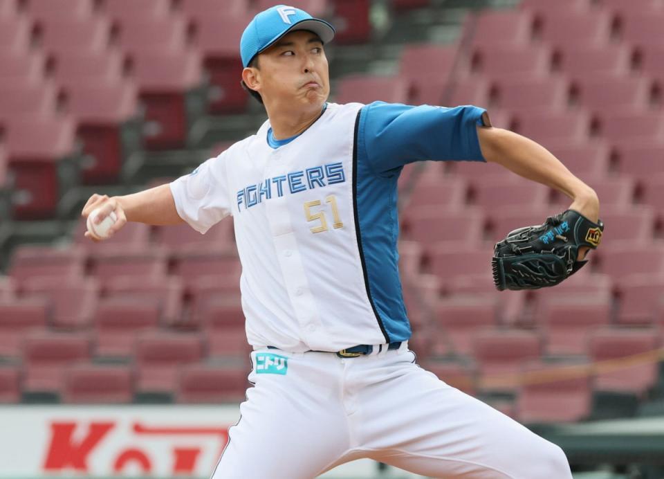 　前日本ハムの石川直也