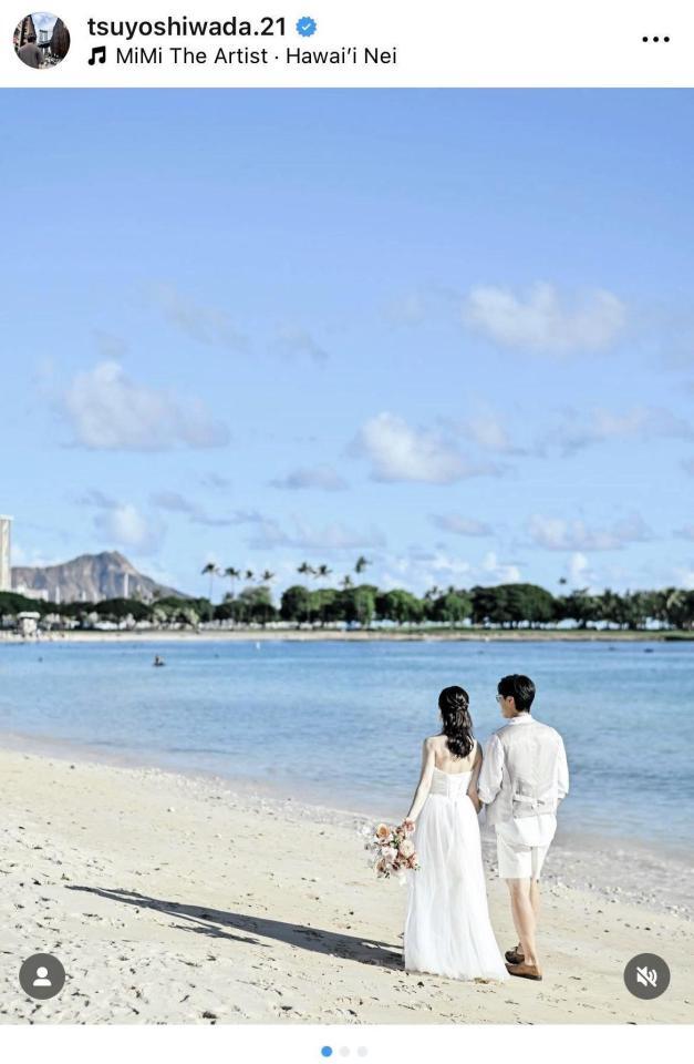 和田毅氏のインスタグラム＠ｔｓｕｙｏｓｈｉｗａｄａ．２１より