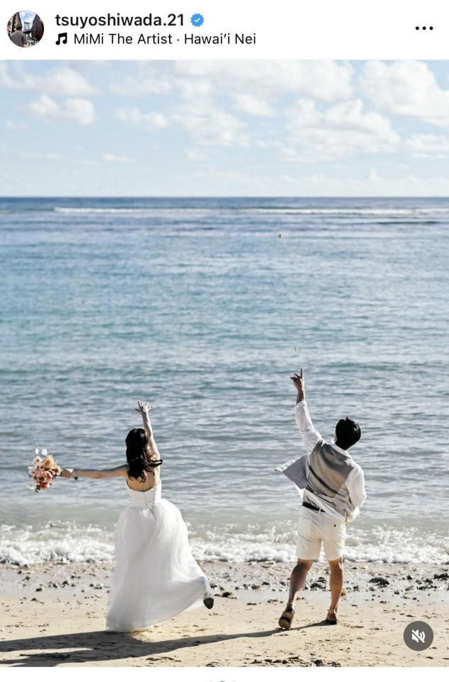 和田毅氏のインスタグラム＠ｔｓｕｙｏｓｈｉｗａｄａ．２１より