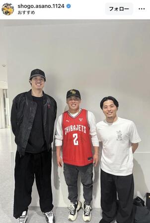 浅野翔吾のインスタグラム＠ｓｈｏｇｏ．ａｓａｎｏ．１１２４より