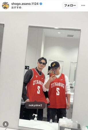 浅野翔吾のインスタグラム＠ｓｈｏｇｏ．ａｓａｎｏ．１１２４より