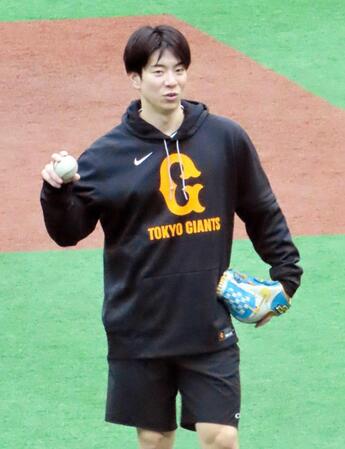 ＦＡ加入の巨人・松本　報道陣の多さに衝撃「ちょっと慣れない」新天地での順応が課題　施設面は「充実」