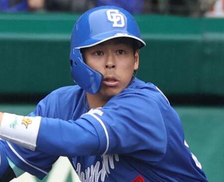中日　樋口正修が結婚を発表「これからは応援してくれる奥さんのためにも」育成入団から今季１軍で５盗塁