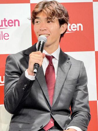 　「Ａ　ＢＥＴＴＥＲ　ＦＵＴＵＲＥ　ＴＯＧＥＴＨＥＲ」チャリティイベントＷｉｔｈ楽天モバイルに出席した、ヴィッセル神戸のＦＷ宮代大聖