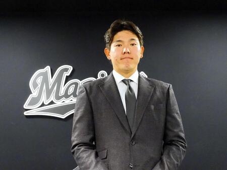 ロッテ　安田尚憲「情けない姿は見せられない」