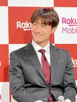 　「Ａ　ＢＥＴＴＥＲ　ＦＵＴＵＲＥ　ＴＯＧＥＴＨＥＲ」チャリティイベントＷｉｔｈ楽天モバイルに出席した、ヴィッセル神戸のＭＦ鍬先祐弥