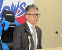 　契約更改交渉に臨んだ石川