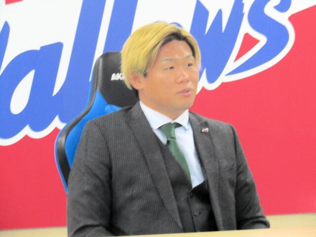 ヤクルト・田口 現状維持1億7500万円