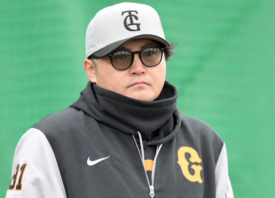 　巨人・杉内投手チーフコーチ