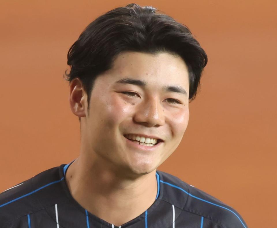 　日本ハム・清宮幸