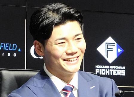 日本ハム・清宮幸 合同自主トレ参加の理由明かす「急にチームのキャンプに入った時に疲れる」