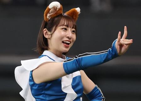 　ファイターズガール・原藤由衣