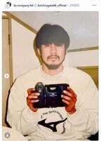 　緒方耕一氏のインスタグラム（ｋｏｉｃｈｉｏｇａｔａ４４＿ｏｆｆｉｃｉａｌ）より