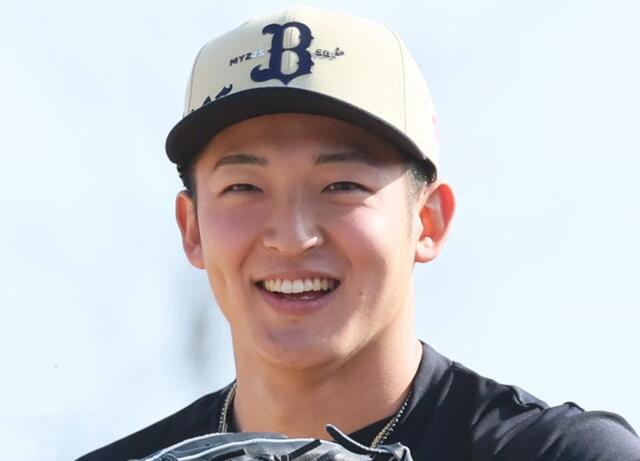 オリックス 山崎颯一郎が公開した集合写真に「正尚さんいる」「一瞬