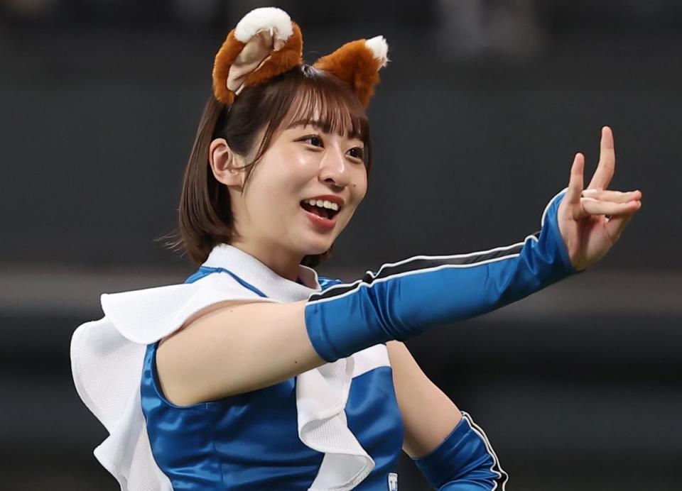 　ファイターズガール・原藤由衣