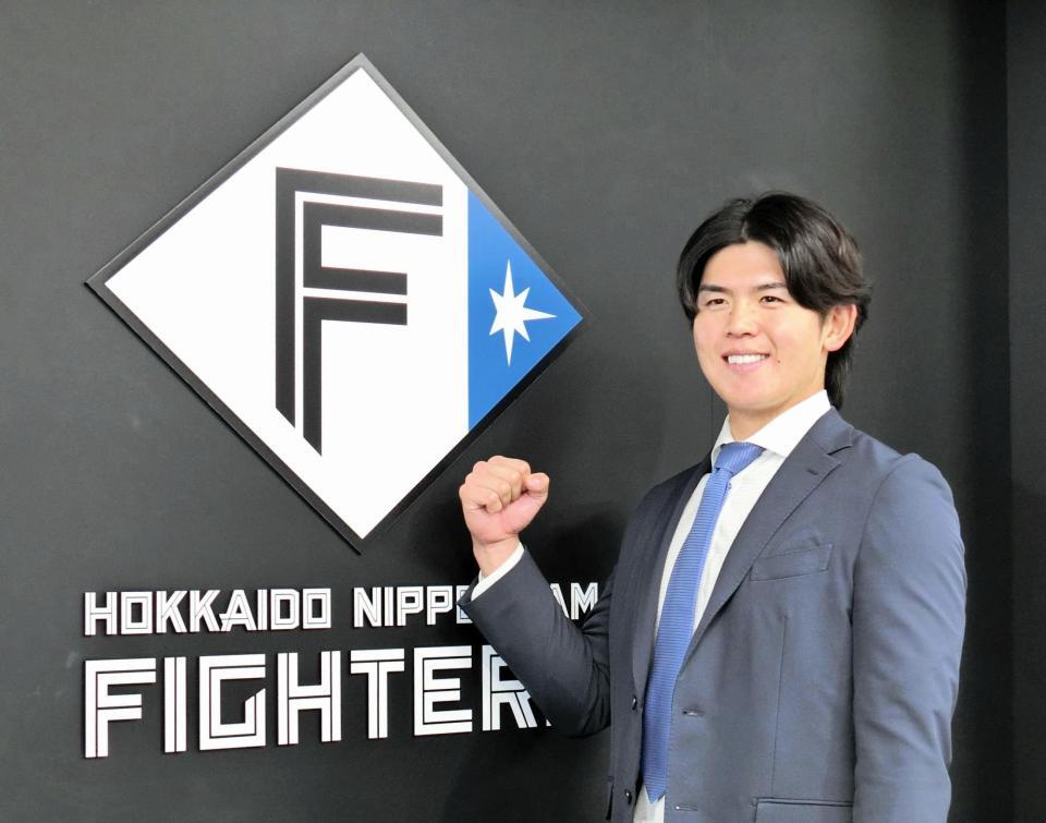 　契約を更改し、来季の巻き返しを期す清水優