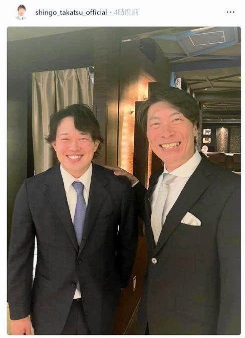 　高津臣吾氏のインスタグラム（ｓｈｉｎｇｏ＿ｔａｋａｔｓｕ＿ｏｆｆｉｃｉａｌ）より