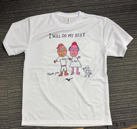 　マエケン画伯のＴシャツ