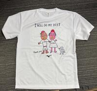 　マエケン画伯のＴシャツ