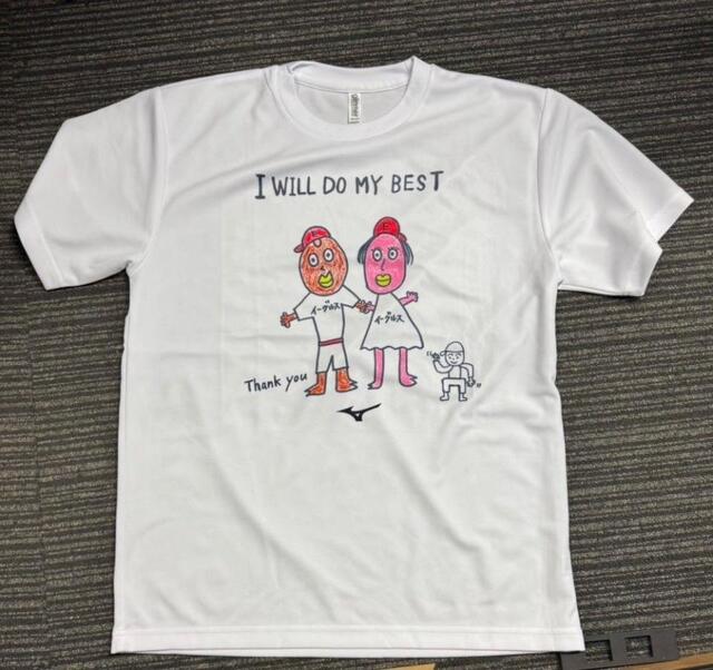 楽天・前田が報道陣に粋なプレゼント?